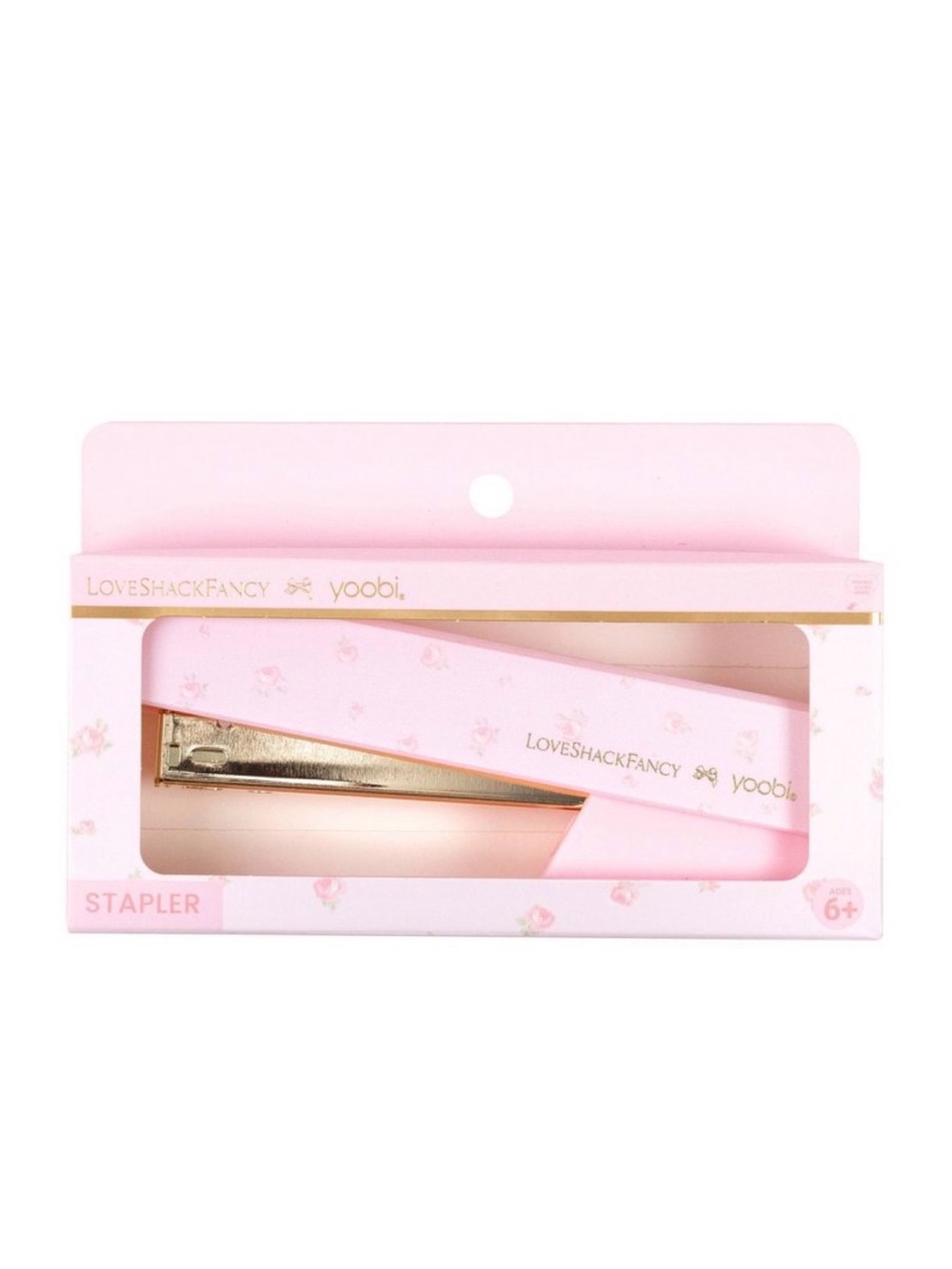 LoveShackFancy × Target - Yoobi
Blooming Heirloom Stapler
Strawberry Macaroon